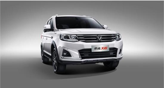 试驾东风风行景逸X6 舒适派全能(néng)7座SUV